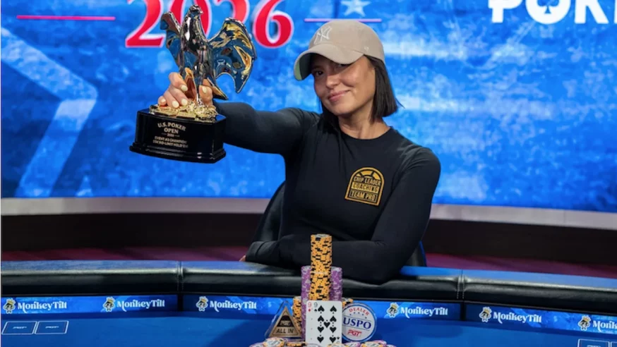 Cherish Andrews USPO Win