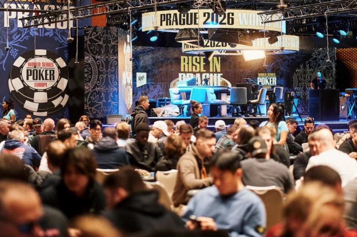 WSOP Europe 2026 Day 1