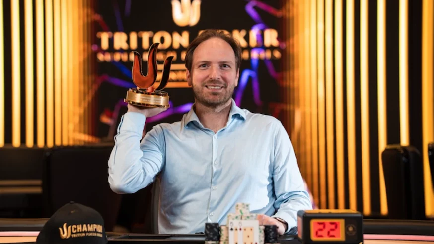 Mike Watson Winner