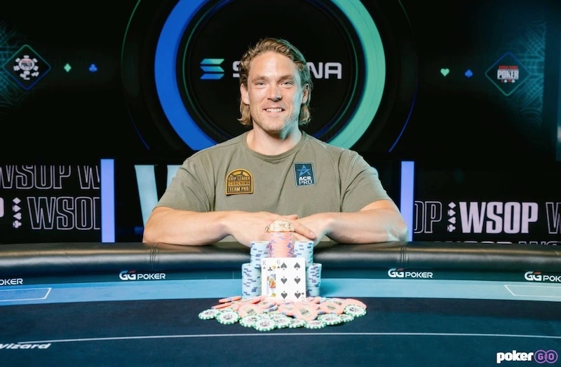 Alex Foxen Winner