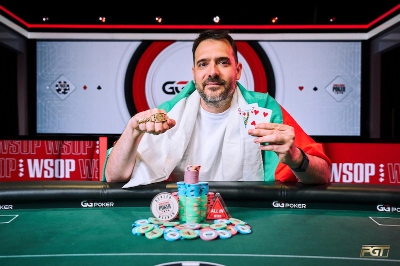 Dimitar Danchev Winner