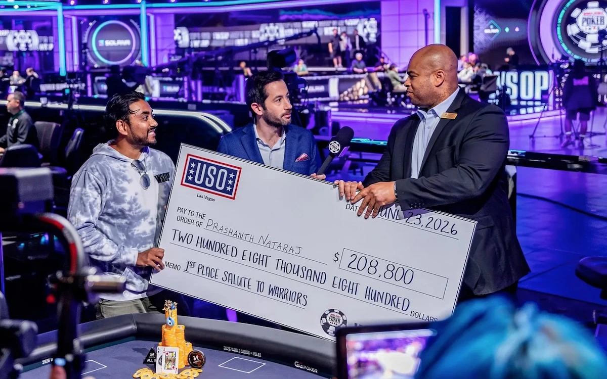 Giant Check