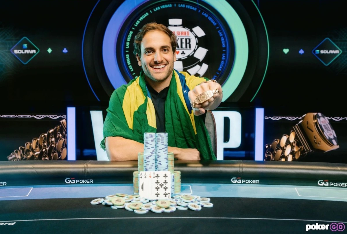 Joao Simao Wins Fourth WSOP Bracelet