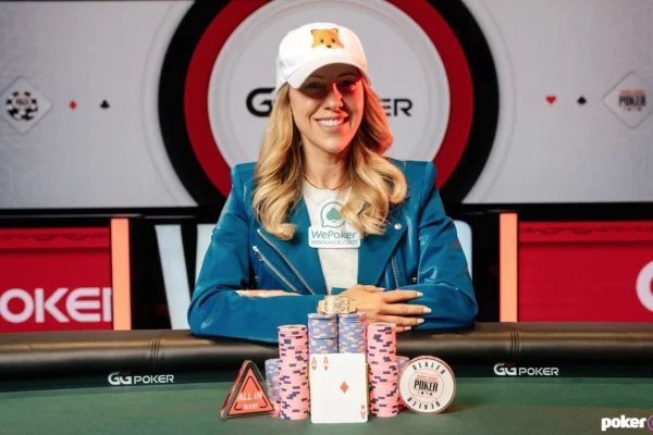 Kristen Foxen Event 19 winner