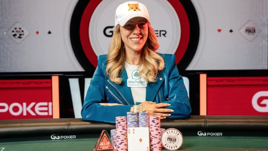 Kristen Foxen Event 19 winner