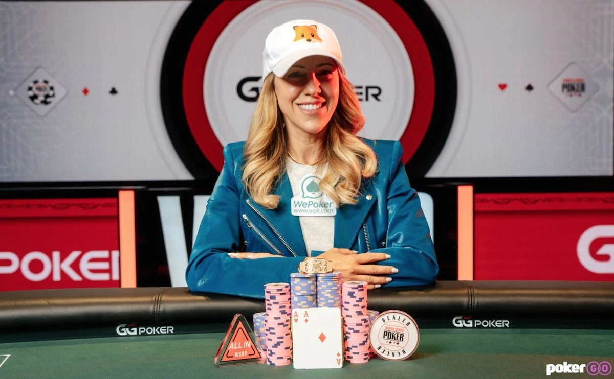 Kristen Foxen Event 19 winner