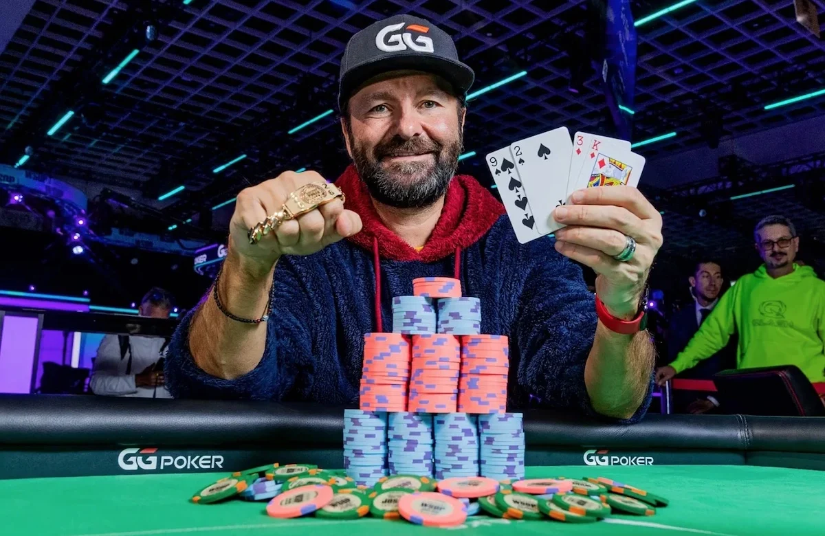 Daniel Negreanu Wins