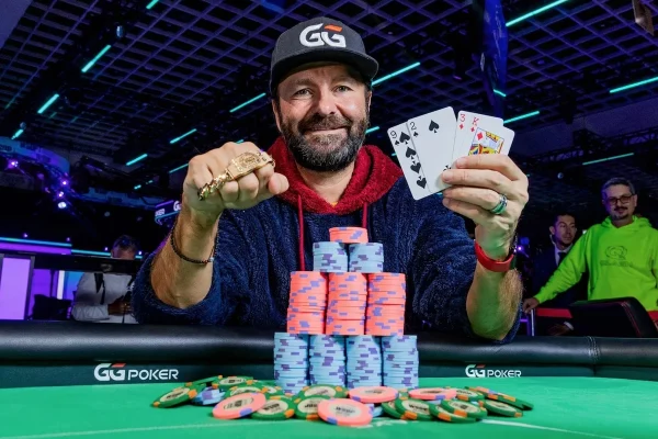 Daniel Negreanu Wins