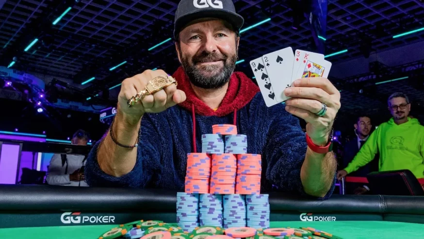 Daniel Negreanu Wins