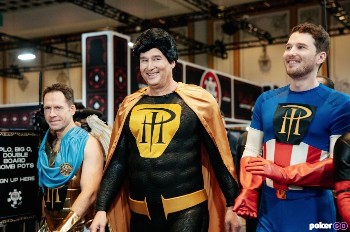 Phil Hellmuth Walk