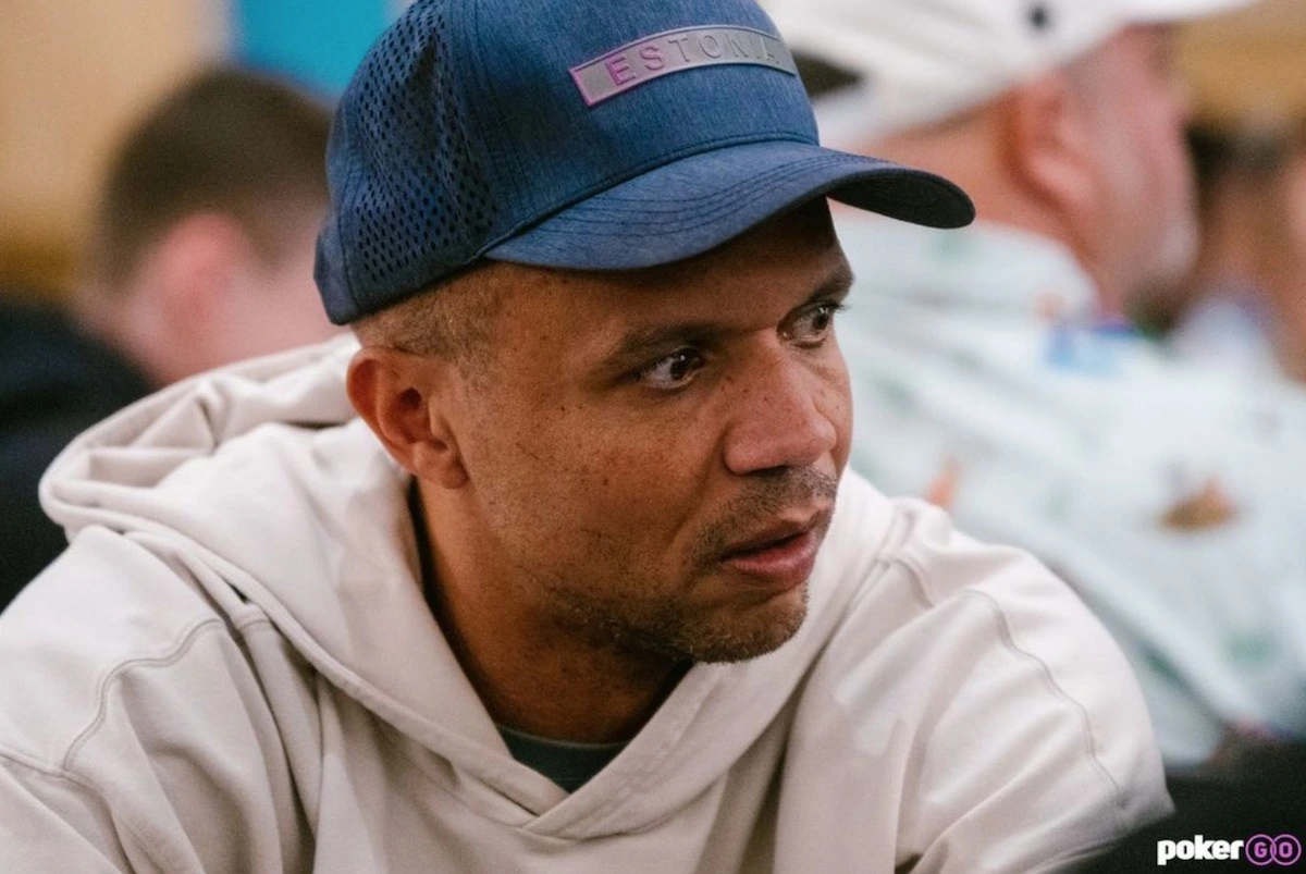 Phil Ivey Stare