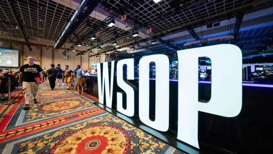 WSOP Sign