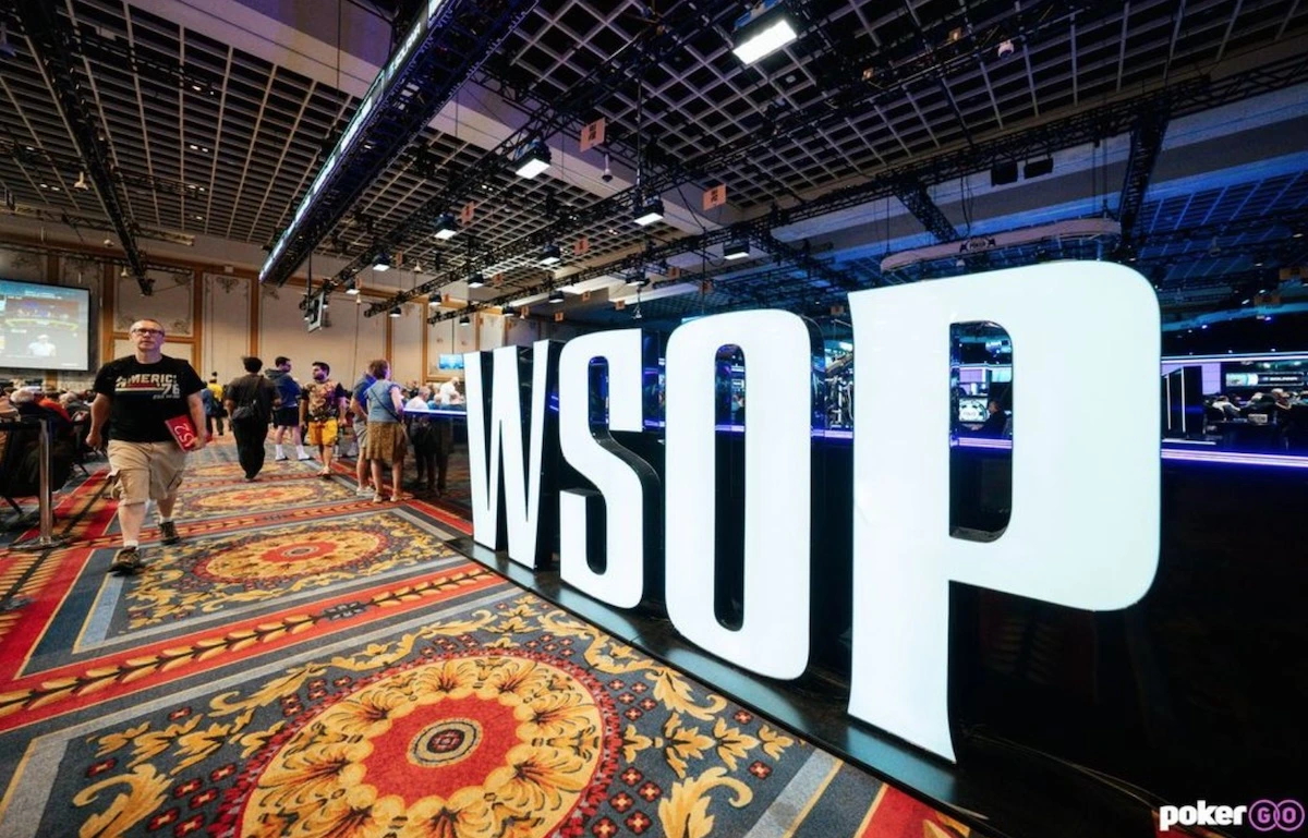 WSOP Sign