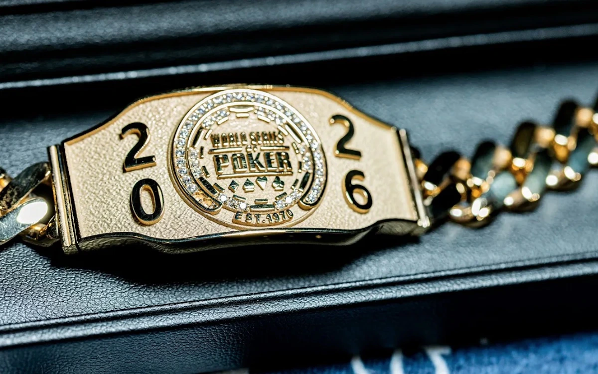 WSOP Bracelet 