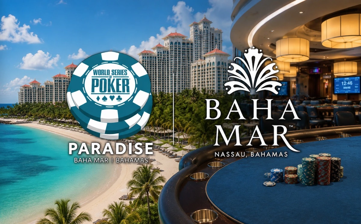 WSOP Paradise Headline