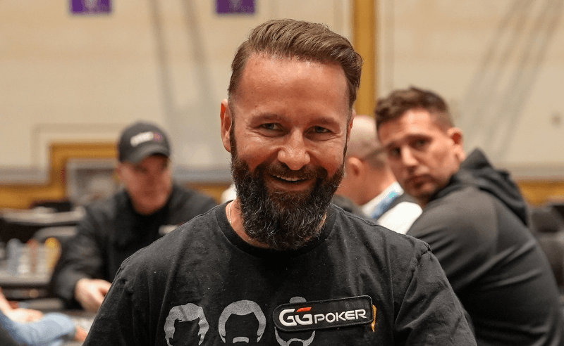 Portrait of Daniel Negreanu