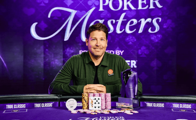 Jeremy Ausmus Wins Poker Masters #7